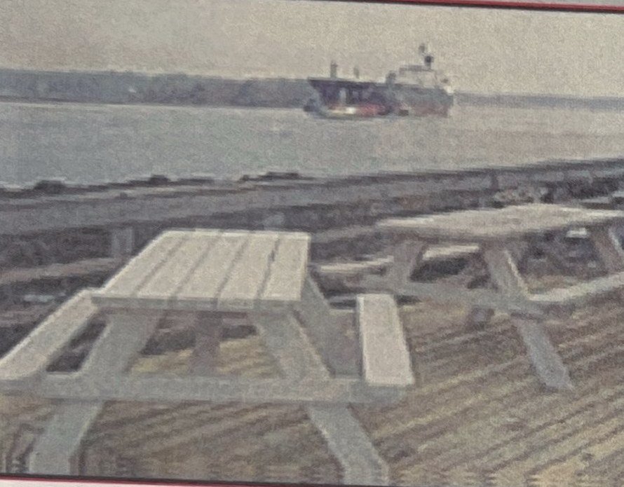 Deck view of the Piscataqua