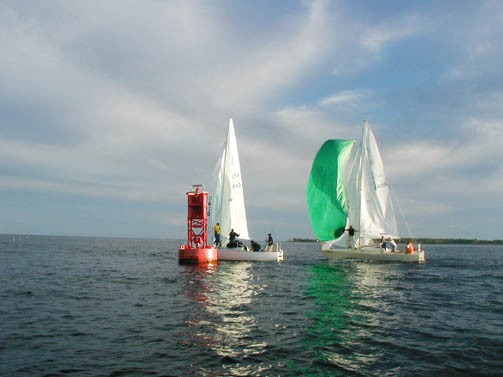 Racing off the club