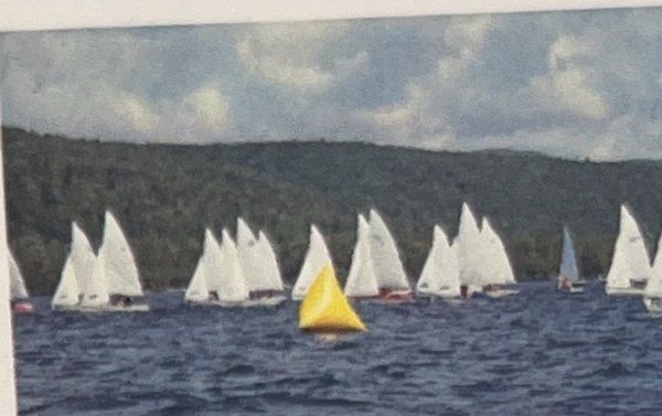 Sailing school fleet